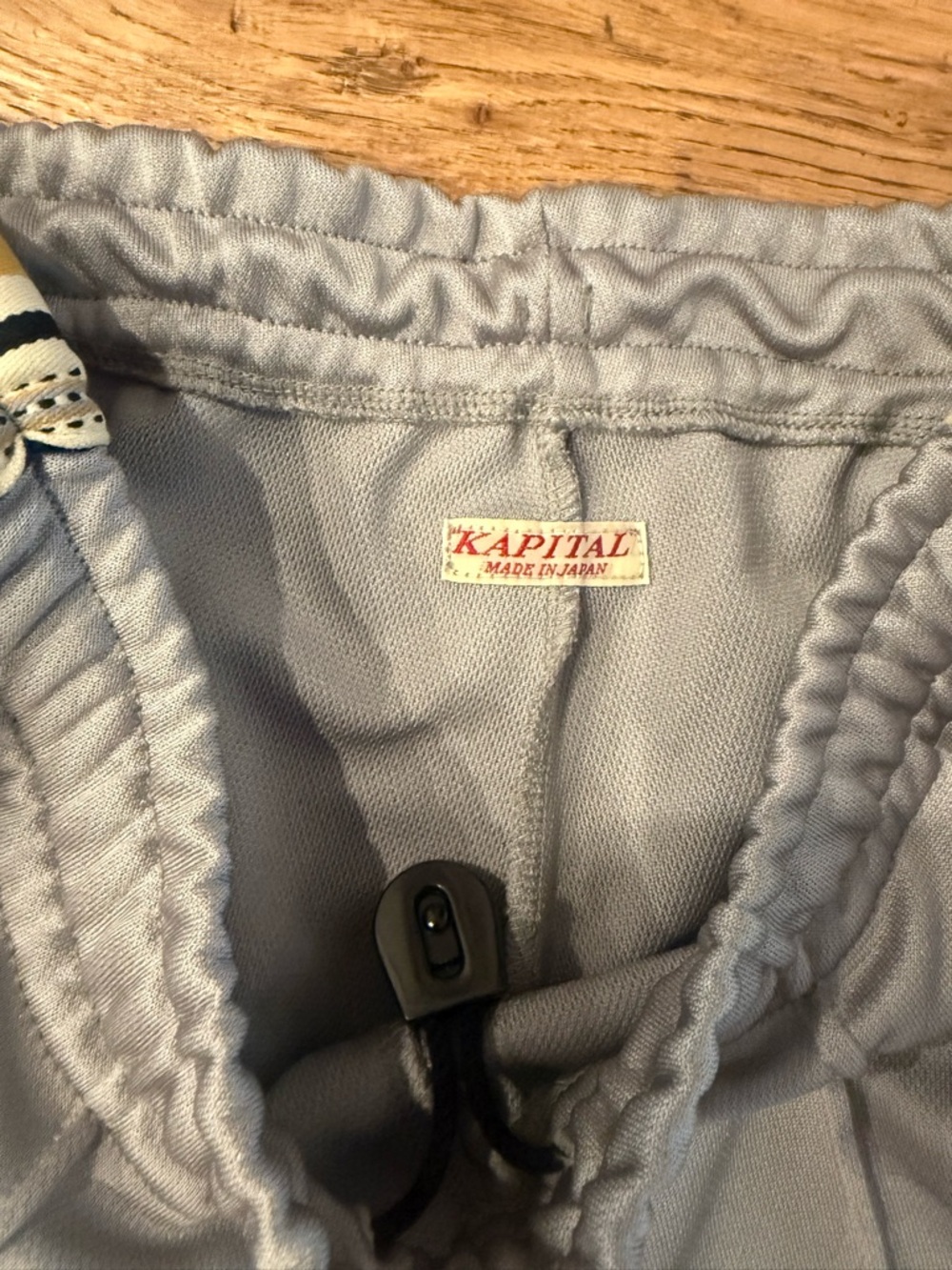 Kapital track pants size 2 - Picture 3 of 8
